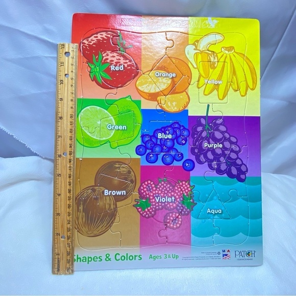 6 for$20♥️Thick board puzzle by PATCH - Picture 2 of 5